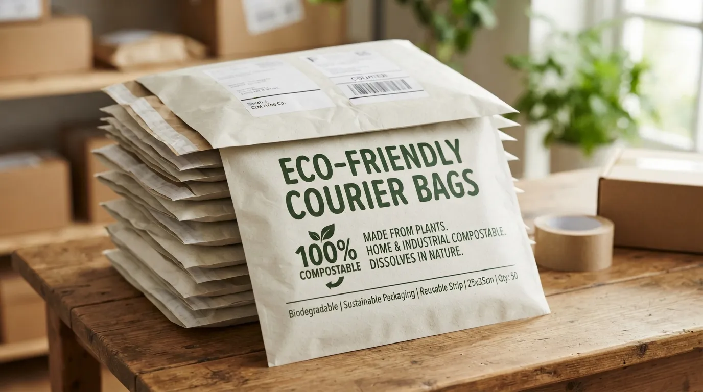 compostable courier bags