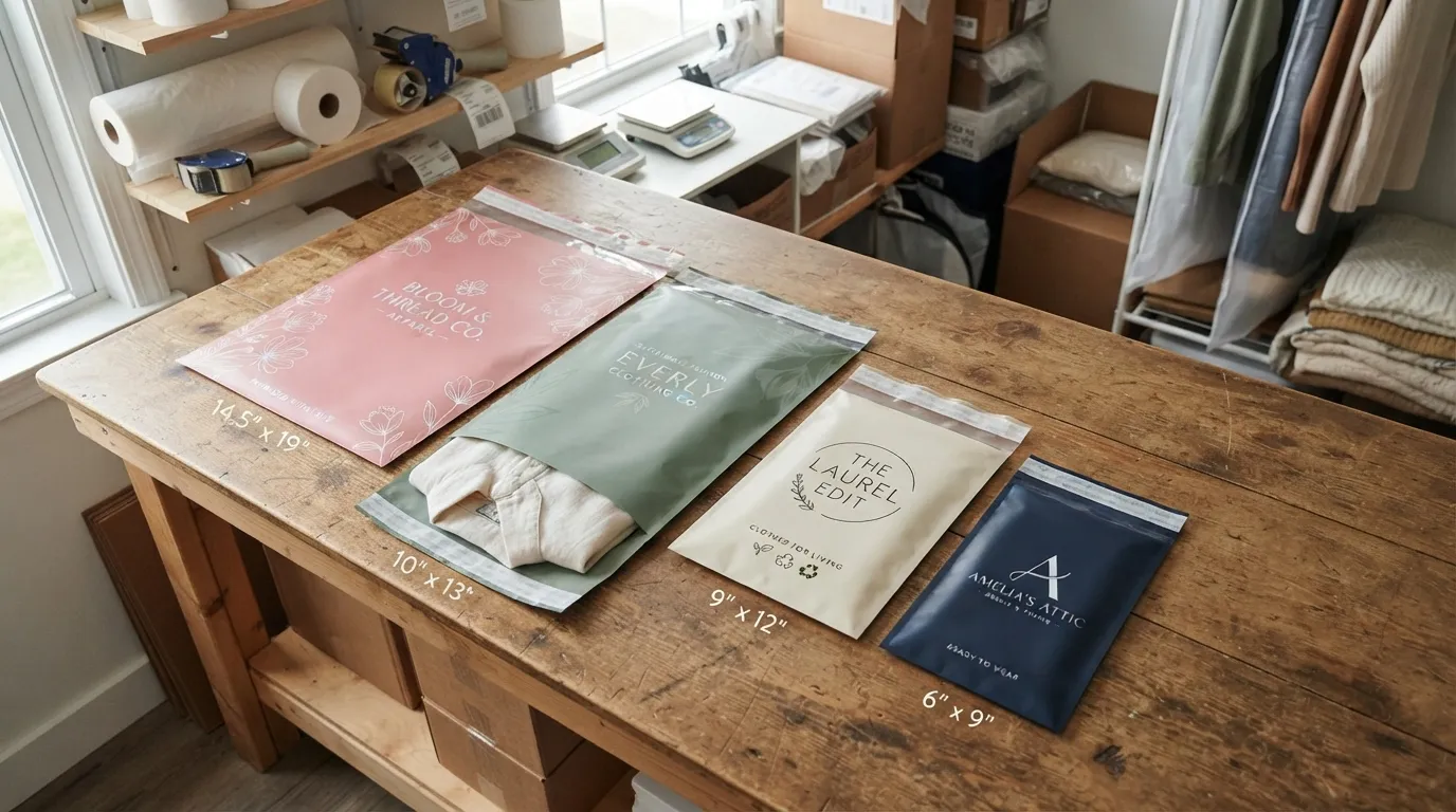 shipping envelopes for clothing