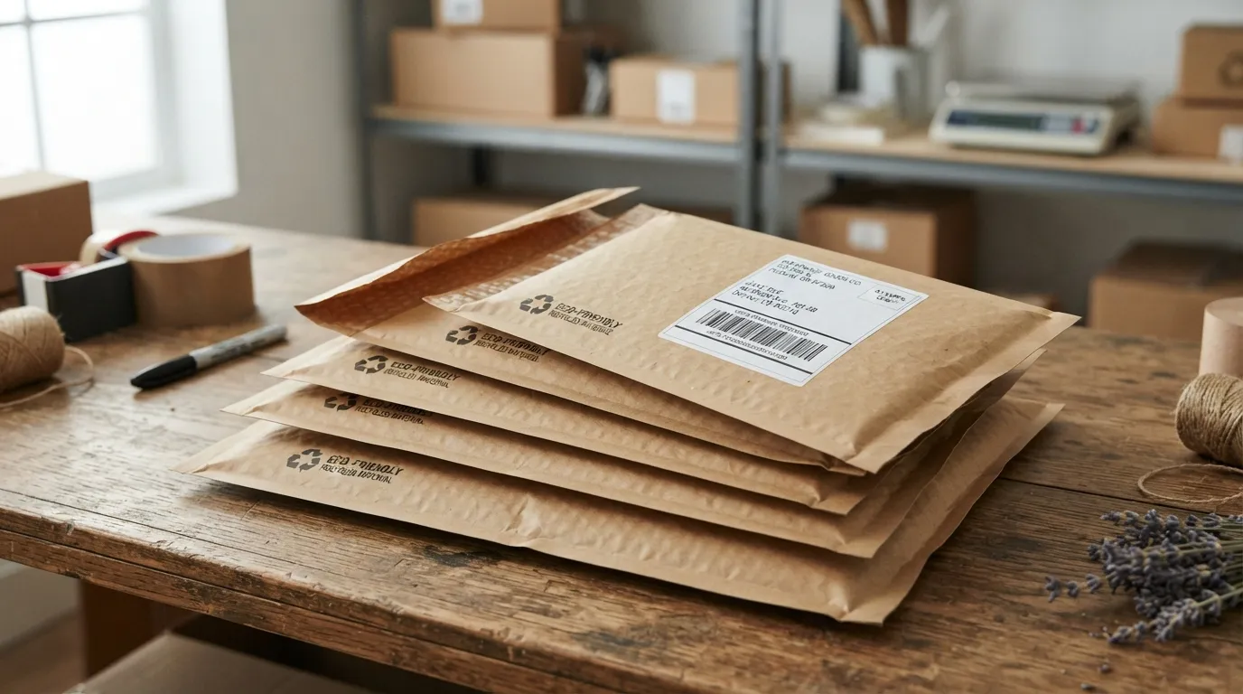 wholesale Kraft bubble mailers