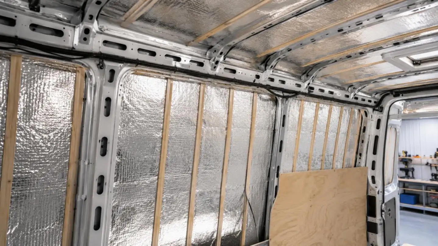 Peel And Stick Insulation Roll